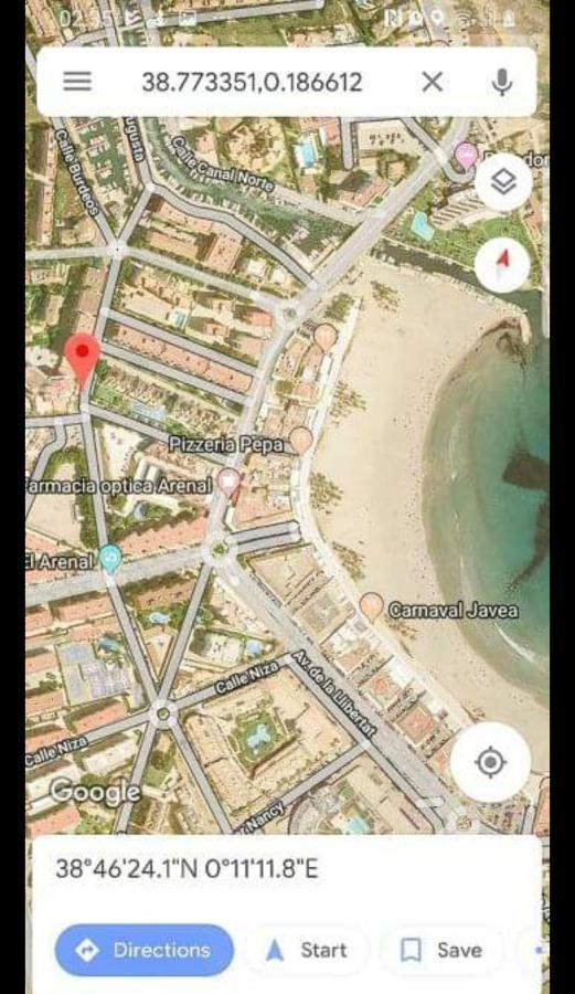 Apartamento Miramar Jávea エクステリア 写真